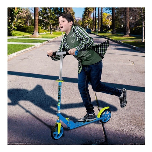 Scooter Apache Plegable 200mm