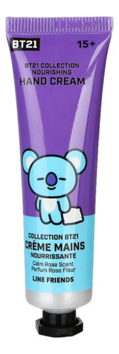 Crema Para Manos Hidratante Bt21 Miniso Original 30g Rosas