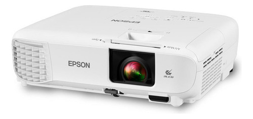 Proyector mini Epson Powerlite E20 3400lm blanco