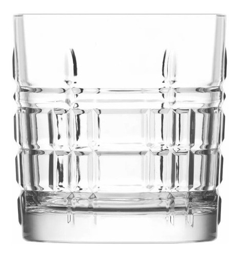 Vaso Whisky Rejas 325 Cc Vidrio Britanico Importado Set X 6 