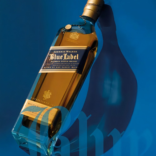Whisky Johnnie Walker Blue Label 750ml