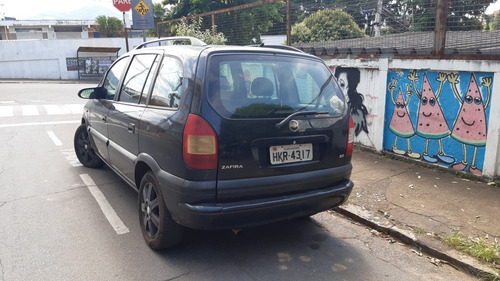 Chevrolet Zafira 2009 2.0 Elite Flex Power Aut. 5p