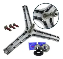 Comprar Eixo Tripe Lava E Seca Samsung+rolamentos+retentor+parafusos