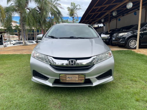 Honda City 1.5 Flex 16V 4p Aut.