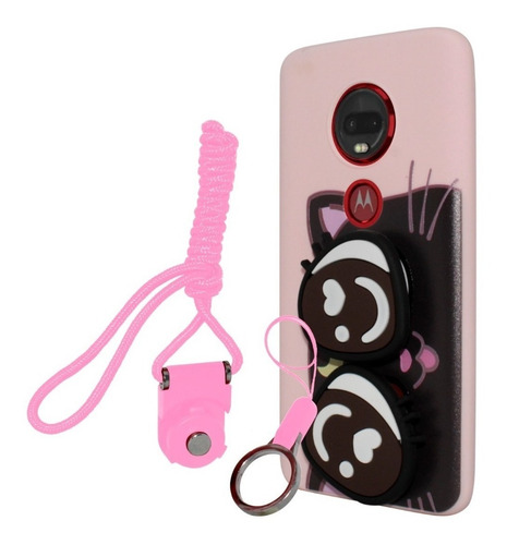 Funda Silicon Compatible Con Motorola Moto G7 / Moto G7 Plus