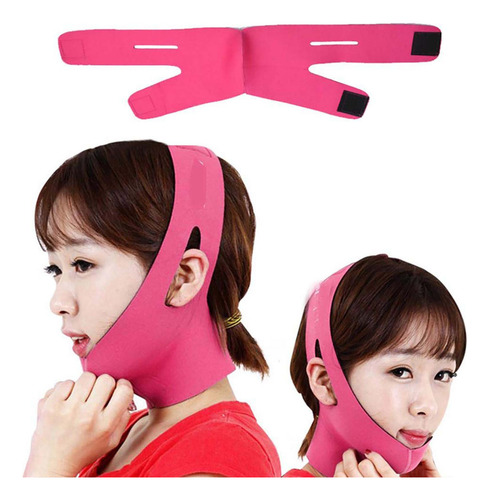 Máscara De Doble Mentón N Slim Face Máquina Para Rostro En V