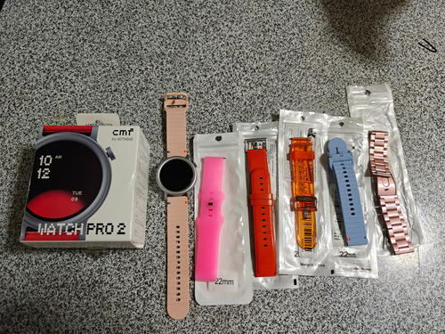 Cmf By Nothing Smartwatch Cmf Watch Pro 2 Mas Correas (Usado)