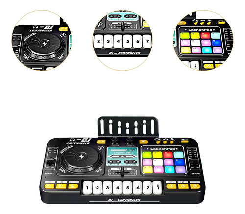 Baby Musical Dj Set Para Niños, Controlador Sin Micrófono