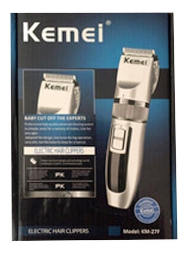 Abejon Recargable Kemei Maquina De Afeitar Cortar Cabello