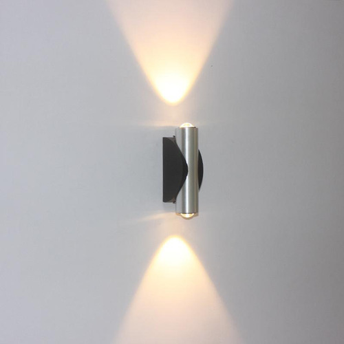 AMTSKR Lámpara De Pared Led Simple Sala De Estar Decorativa Lámparas De Pared De Metal Escalera De Pared Pasillo 