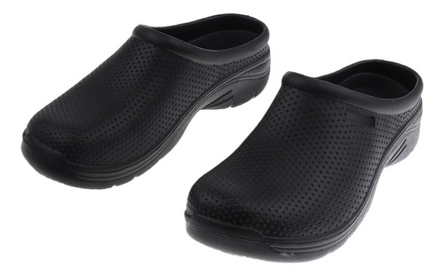 Zuecos De Cocineros Zapatos De Chef Antideslizantes Unisexo