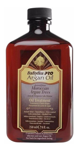 Babyliss Pro Argan Oil Tratamiento A Base De Aceite 250ml