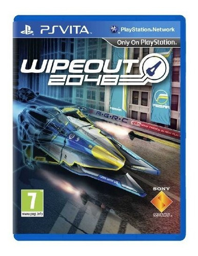 Wipeout 2048 (ps Vita)