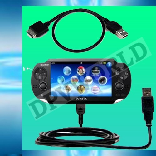 Imagen 1 de 5 de Cable De Carga Y Datos Ps Vita 1000 Genérico Compatible
