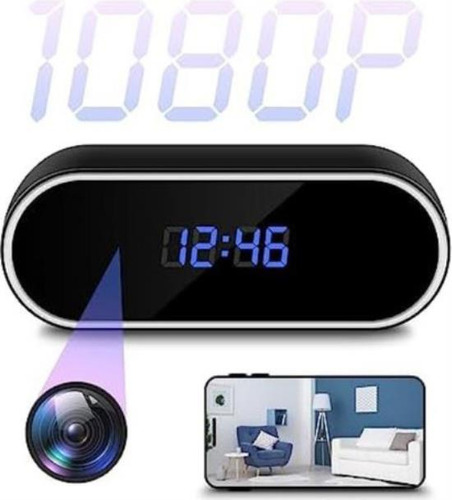 Wfulm Wifi Cámara Oculta Reloj Hd 1080p Cámaras Espía Cámara
