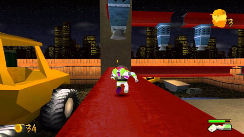 Toy Story 2 Playstation 1