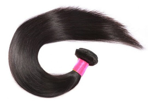 Imagen 4 de 6 de Pelo Virginal Brasileño 1bundle Recta Cabello Humano Armadu