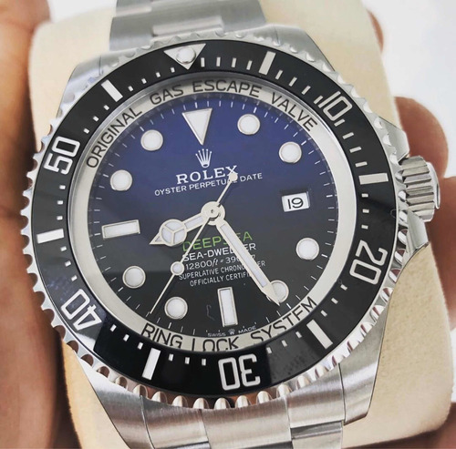 Rolex Deepsea James Cameron Ed Ltd Okm Lacrado Submariner