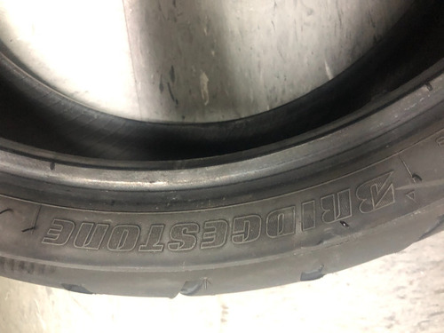Pneu 200/50zr17 M/c 75w Brigestone G852radial Usado Traseiro (Usado)