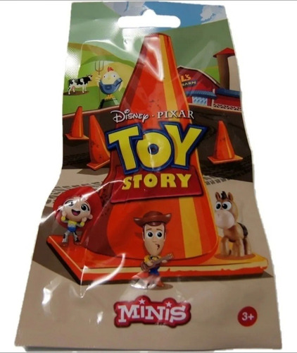 Alien & Ham Toy Story Minis (Usado)