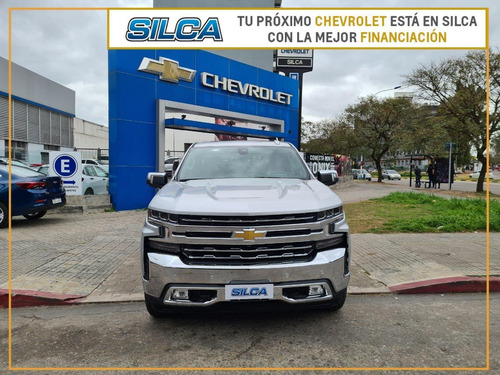 Imagen 2 de 15 de Chevrolet Silverado Ltz 3.0 Diesel 2021 Entrega Inmediata