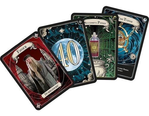 Imagen 5 de 5 de Juego De Mesa - Harry Potter Desmaius! - 8+años