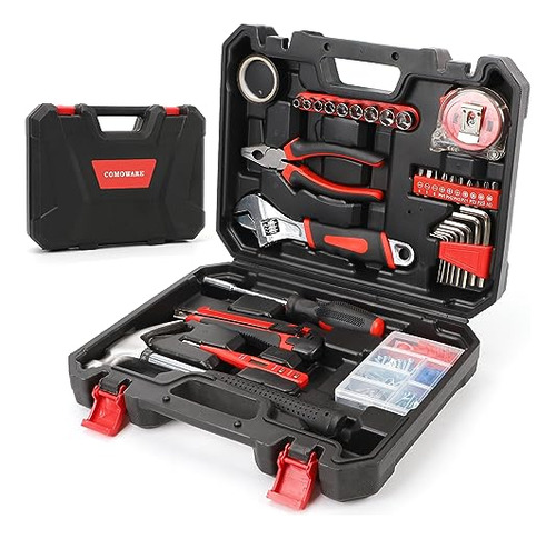 Kit De Herramientas Bsicas Para El Hogar Comoware 141 Piezas