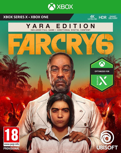 Far Cry 6 - Yara Edition (xbox One/xbox Series X)