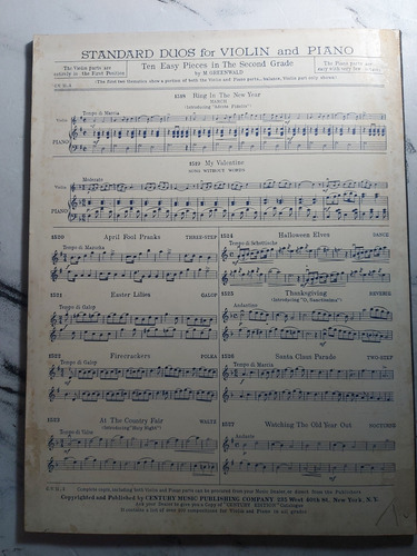 Imagen 7 de 7 de Standard Selections Of Classic Compositions. Ian 467