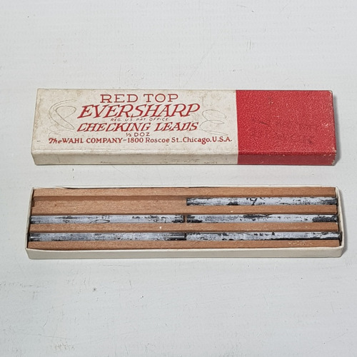 Imagen 7 de 10 de Antiguas Minas Lápices Eversharp Stabilo Mag 59515