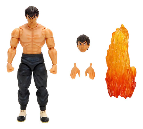 Fei Long - Ultra Street Fighter 2 - Jada Toys