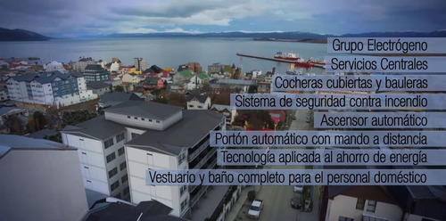 Lote 800 M2 Centrico + Proyecto En Venta Ushuaia