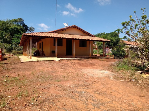 Chácara 1000m2 Bairro Santa Cruz C/padaria,escola,mercado,casa 2 Dorms,sala,cozinha,banheiro,varanda,frente Ao Asfalto,15 Km São Miguel - Ch00042 - 68985772