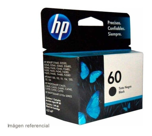 Original Cartucho Original Hp 60 Color