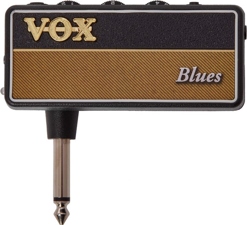 Vox Amplug 2 Blues Pre Amplificador Auriculares De Guitarra