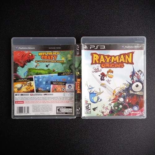 Sonic Unleashed + Rayman Origins - Playstation 3 - Usados (Usado)