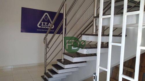 Imagem 4 de 6 de Salão À Venda, 269 M² Por R$ 1.275.000,00 - Jardim San Marino - Santa Bárbara D'oeste/sp - Sl0002