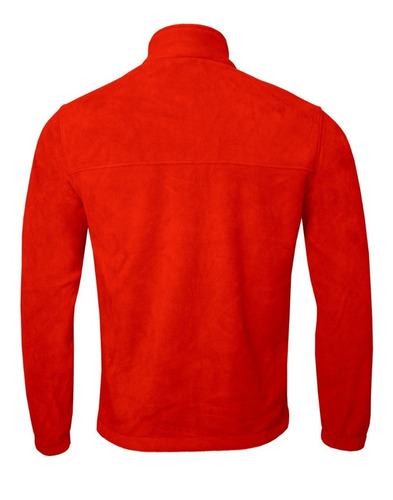 Imagen 3 de 3 de Chaqueta Polar Corporativa Térmica Lisa Hombre