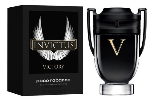 Paco Rabanne Invictus Victory 100 Ml E'au De Parfum Extreme