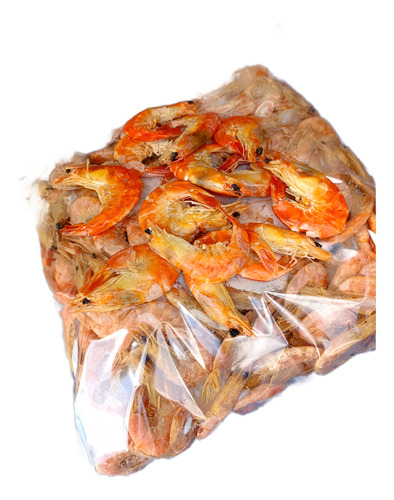 Camarón Seco Artesanal De Nayarit 1kg Envasado