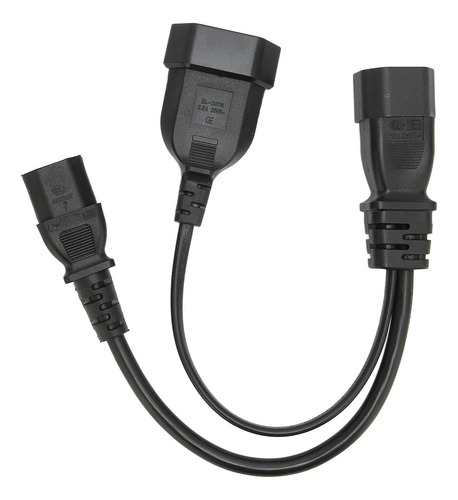 Cable De Alimentación Iec320 C14 A Iec320 C13 Y Professional