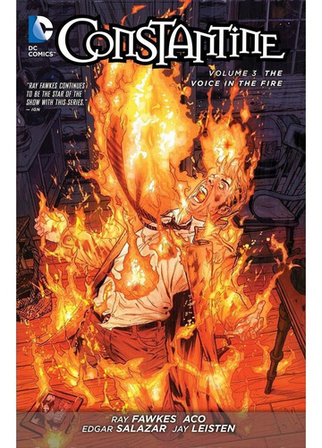 Constantine Vol.03: The Voice In The Fire (the New 52) (ingl