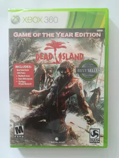 Dead Island Game Of The Year Edition Xbox 360 100% Nuevo