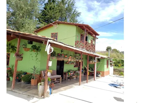 Venta De Terreno Con Casa + Explanación En Vereda La Enea De Guarne