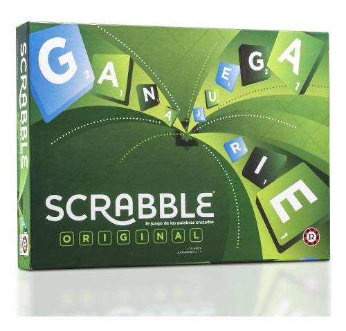 Juego De Mesa Scrabble Ingenio Y Estrategia Ruibal