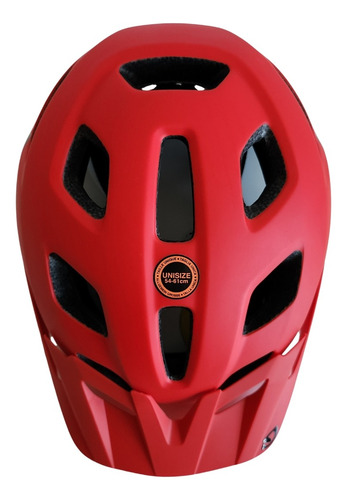 Casco Giro Tao Mips Mtb Nivel Intermedio Carcasa In Mold Rojo Ua 33235
