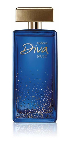 Aurien Turquesa 100ml + Eudora Diva Nuit 100ml - Colônias