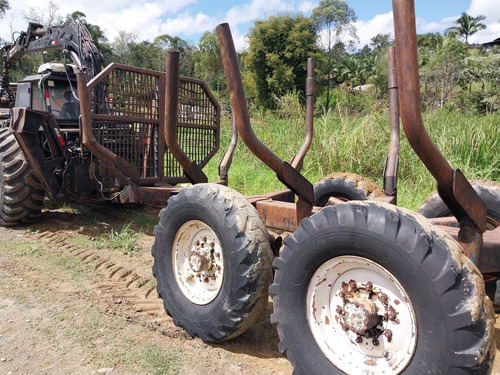 Trator Valtra Bh 180 Com Muck Florestral E Baldeadeira