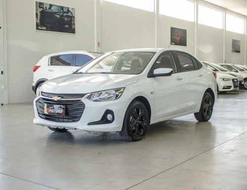 Chevrolet Onix 1.0 LTZ PLUS 8V TURBO FLEX 4P AUTOMÁTICO