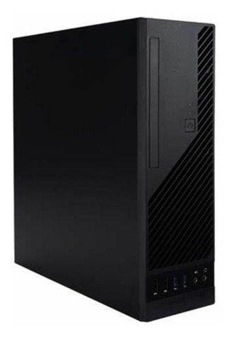 En Win  Black Micro Atx Mini Tower Caja De La